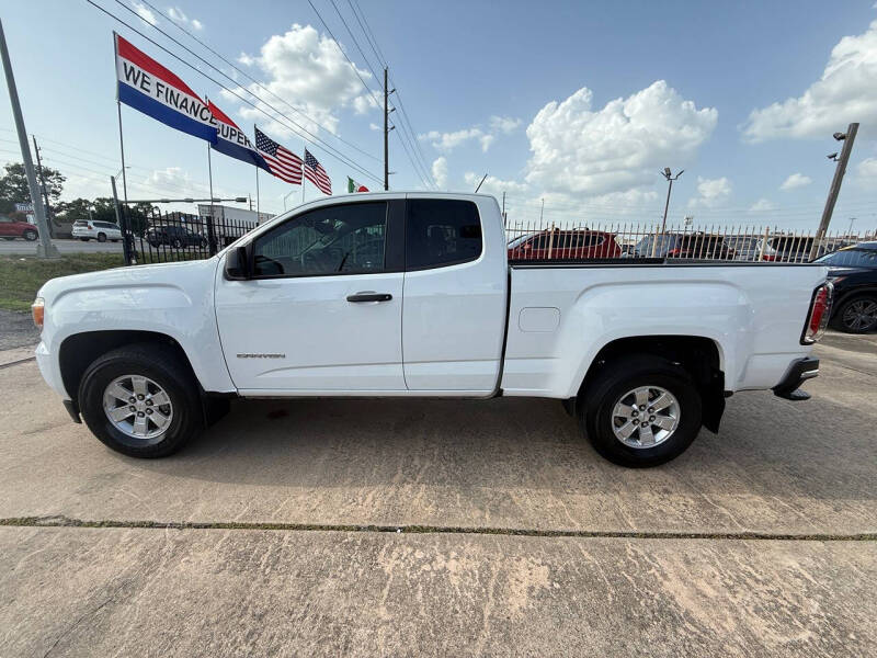 2018 GMC Canyon
