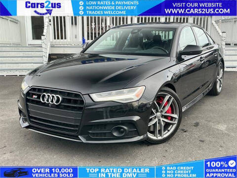 2018 Audi S6 4.0T quattro Prestige