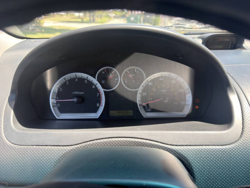 2009 Chevrolet Aveo LS