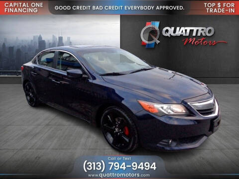 2015 Acura ILX for sale at Quattro Motors 2 - 1 in Redford MI