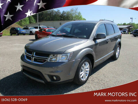 2013 Dodge Journey for sale at Mark Motors Inc in Gray KY