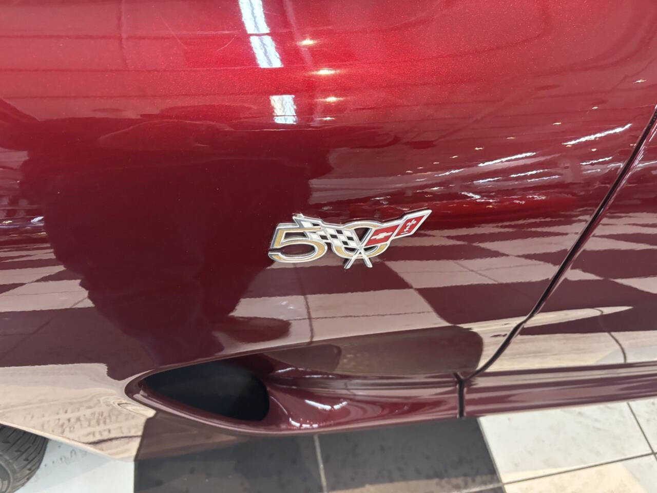 2003 Chevrolet Corvette 17
