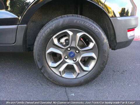 2019 Ford EcoSport S