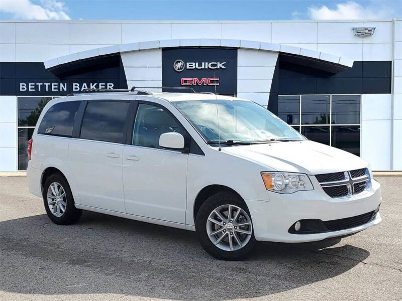 2020 Dodge Grand Caravan for sale at Betten Baker Preowned Center in Twin Lake MI