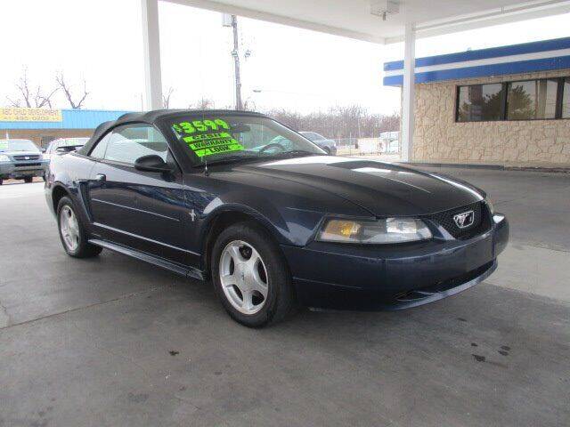 2001 Ford Mustang for sale at CAR SOURCE OKC in Oklahoma City OK