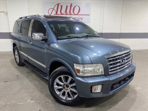 2008 Infiniti QX56 for sale at Auto Sales & Service Wholesale in Indianapolis IN