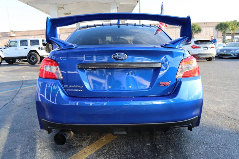 2020 Subaru WRX STI Limited