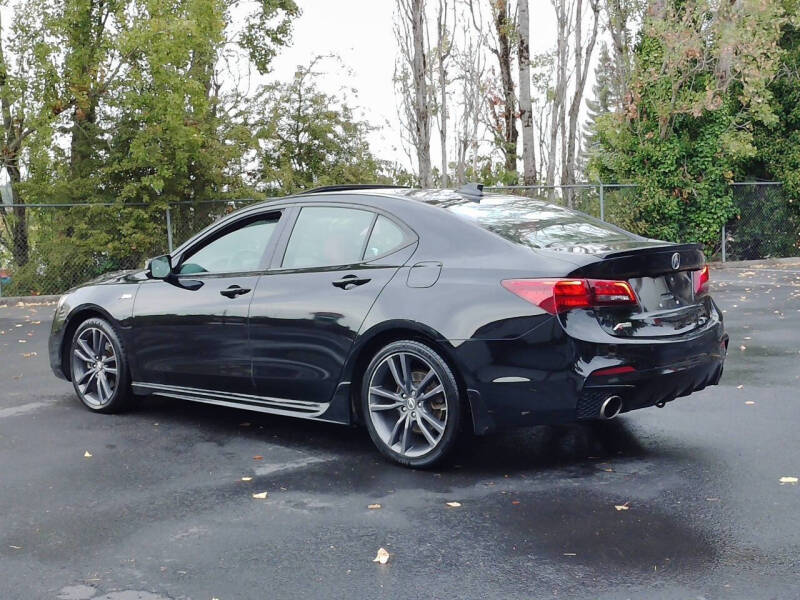 2019 Acura TLX V6 w/Tech w/A-SPEC