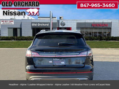 2022 Lincoln Nautilus Black Label