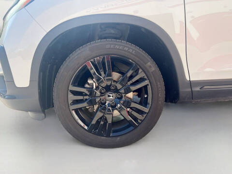 2022 Honda Pilot Black Edition