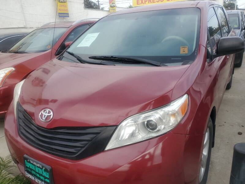 2011 Toyota Sienna for sale at Express Auto Sales in Los Angeles CA
