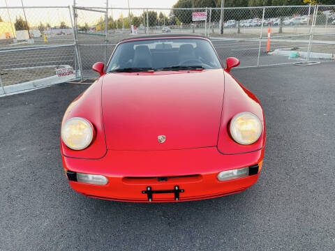 1992 Porsche 968