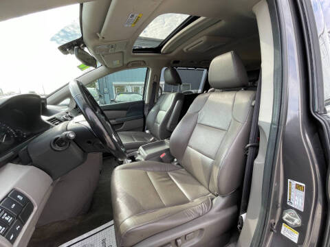 2016 Honda Odyssey Touring Elite