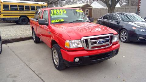 2011 Ford Ranger for sale at Harrison Family Motors in Topeka KS