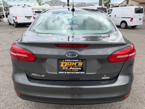 2017 Ford Focus SE
