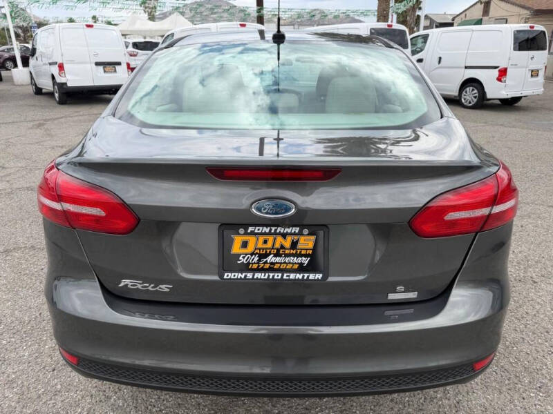 2017 Ford Focus SE