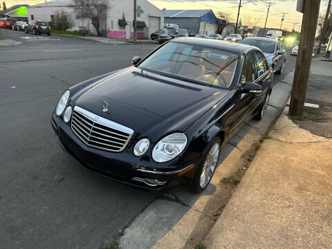 2008 Mercedes-Benz E-Class for sale at SIX FIFTY MOTORS in Stockton CA