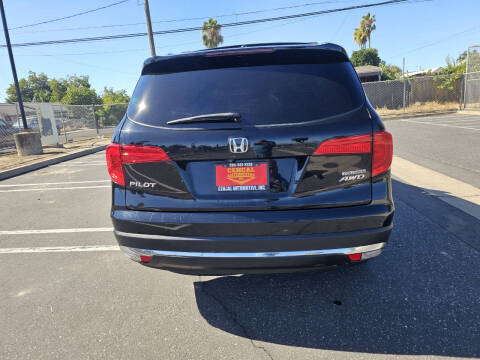 2017 Honda Pilot Touring
