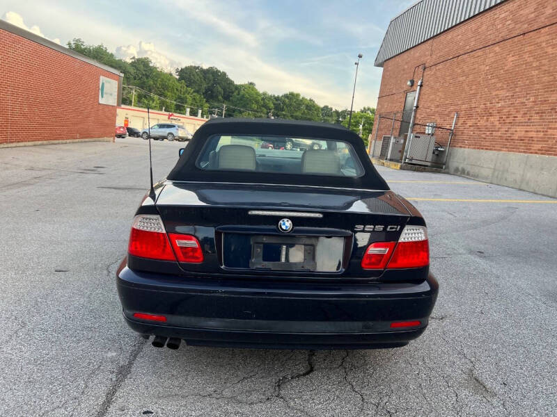 2005 BMW 3 Series 325Ci
