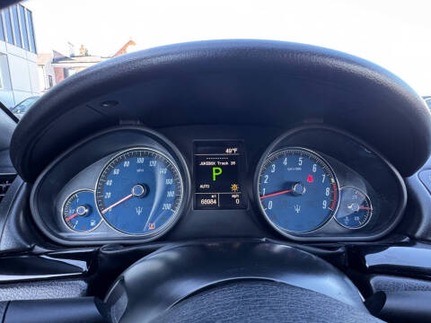 2012 Maserati GranTurismo