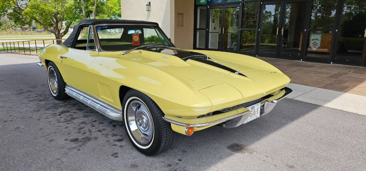 1967 Chevrolet Corvette Stingray for sale at FLORIDA CORVETTE EXCHANGE LLC in Hudson, FL