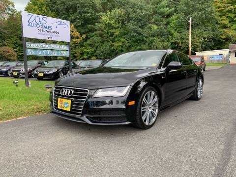 2014 Audi A7 for sale at WS Auto Sales in Castleton On Hudson NY