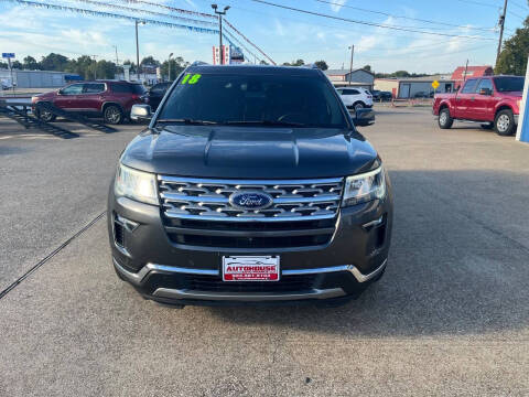 2018 Ford Explorer Limited
