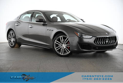 2019 Maserati Ghibli for sale at JumboAutoGroup.com - Carsntoyz.com in Hollywood FL