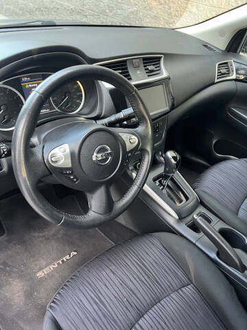2019 Nissan Sentra SV
