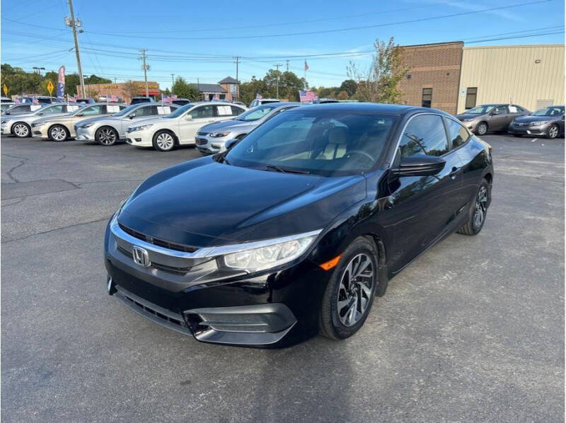 2017 Honda Civic LX-P