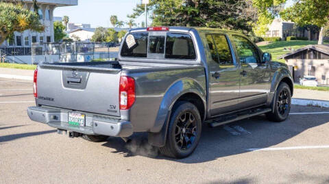 2021 Nissan Frontier SV