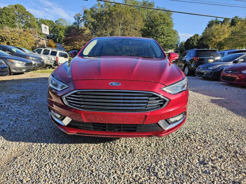 2017 Ford Fusion Titanium