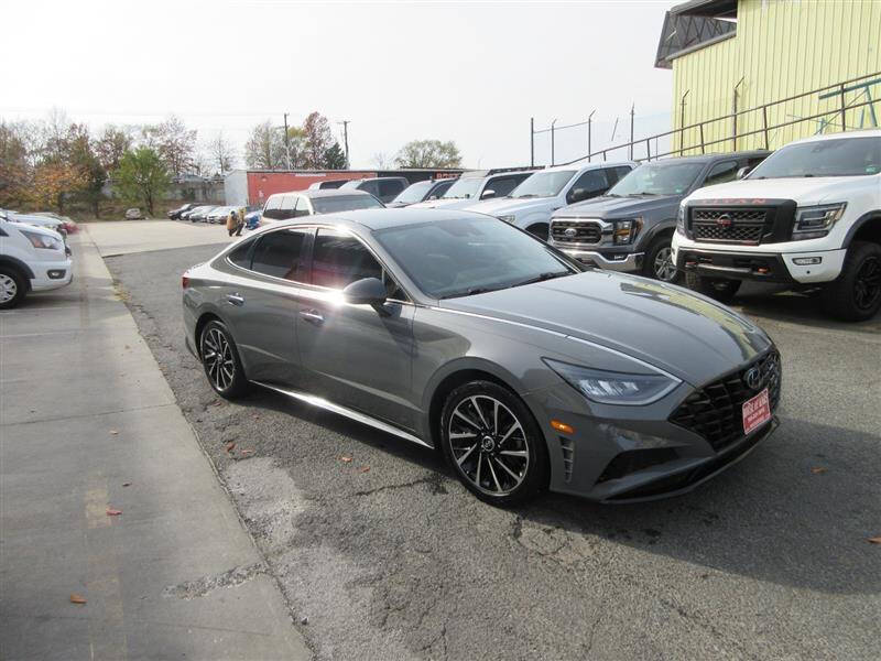 2020 Hyundai Sonata SEL Plus