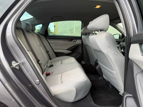 2020 Honda Accord Hybrid