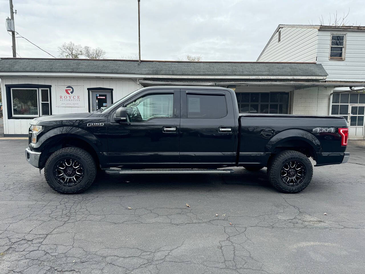 2015 Ford F-150 for sale at Royce Automotive LLC in Lancaster, PA