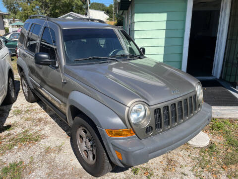 2005 Jeep Liberty for sale at Castagna Auto Sales LLC in Saint Augustine FL