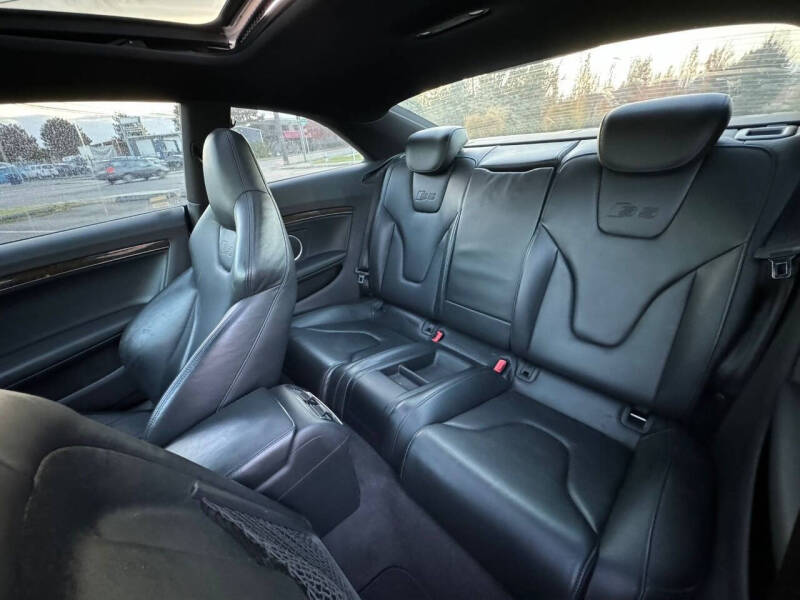 2011 Audi S5 4.2 quattro Premium Plus