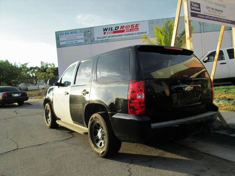 2011 Chevrolet Tahoe Police