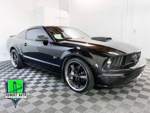 2007 Ford Mustang for sale at Sunset Auto Wholesale in Tacoma WA