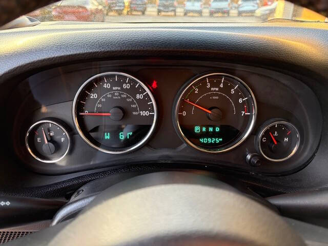 2017 Jeep Wrangler Sport