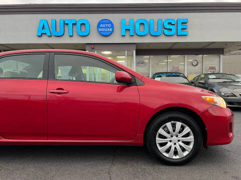 2012 Toyota Corolla LE