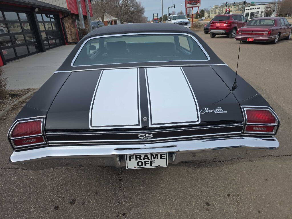 1969 Chevrolet Chevelle  396 SS 131