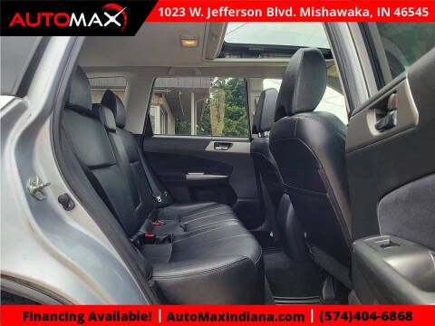 2012 Subaru Forester 2.5X Limited