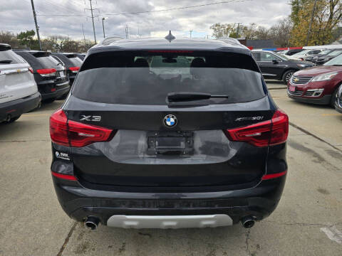 2019 BMW X3 xDrive30i