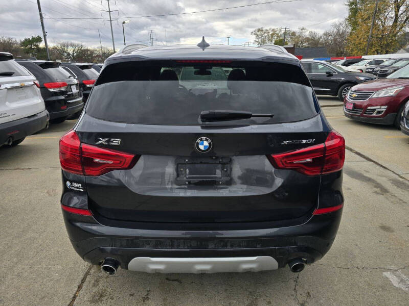 2019 BMW X3 xDrive30i