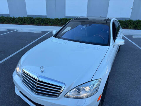 2011 Mercedes-Benz S-Class S 550