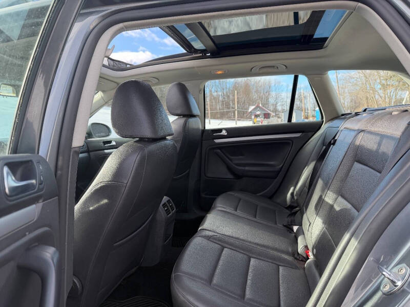 2009 Volkswagen Jetta SportWagen SE PZEV