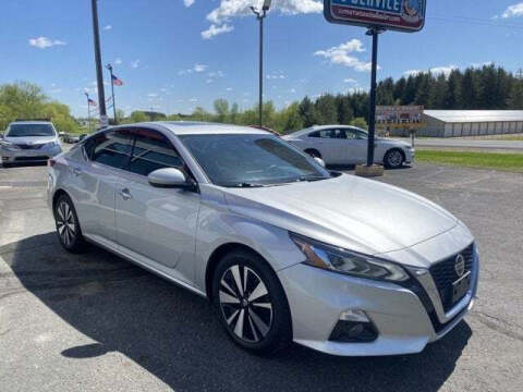 2019 Nissan Altima for sale at Somerset Sales and Leasing in Somerset WI