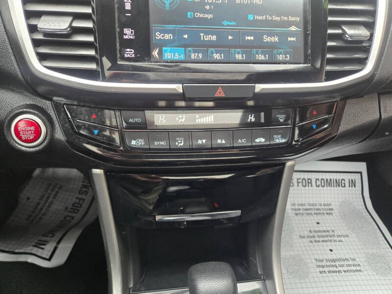 2017 Honda Accord EX