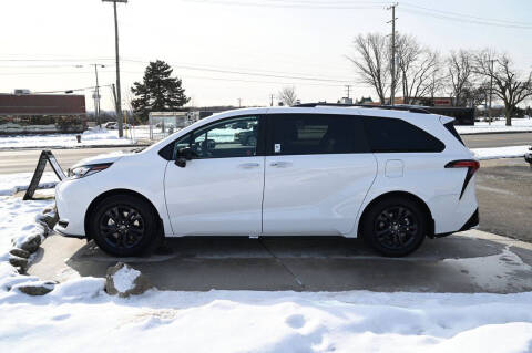 2025 Toyota Sienna